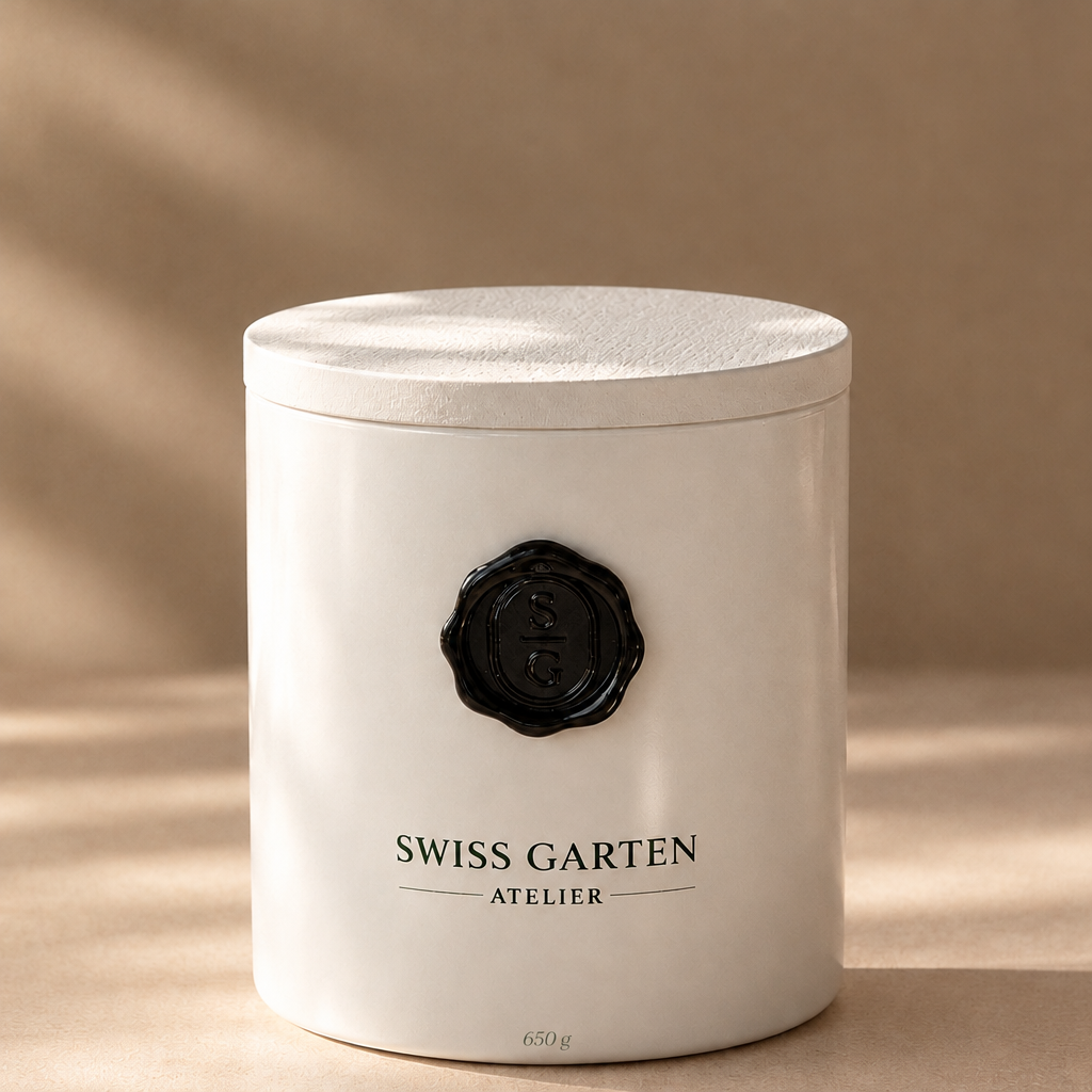 LUMIÈRE ROBUSTE · THREE-WICK CANDLE