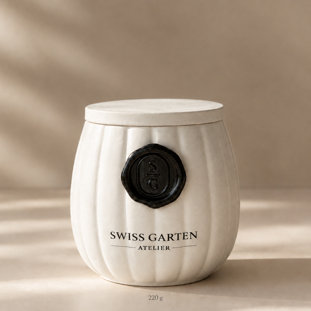 Sculptural Jar Candle No. 10